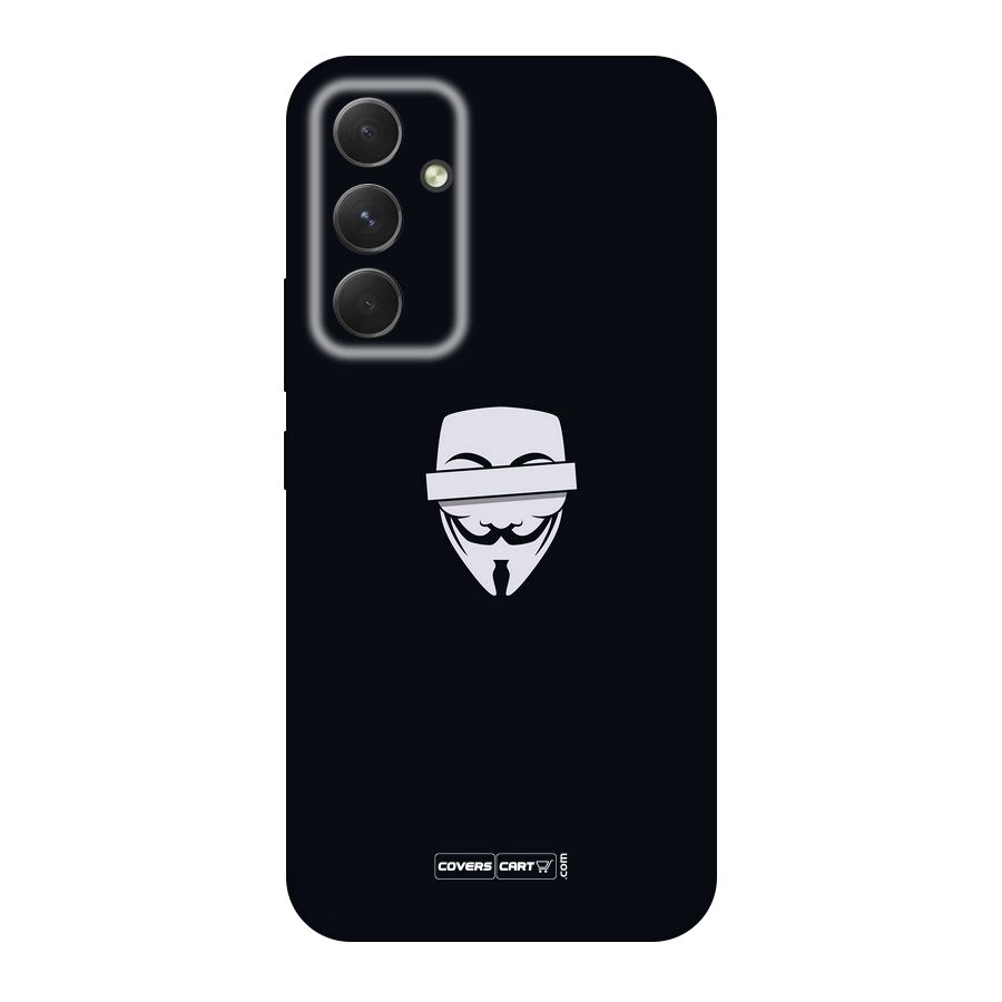 Anonymous Mask Original Polycarbonate Back Case for Galaxy A54
