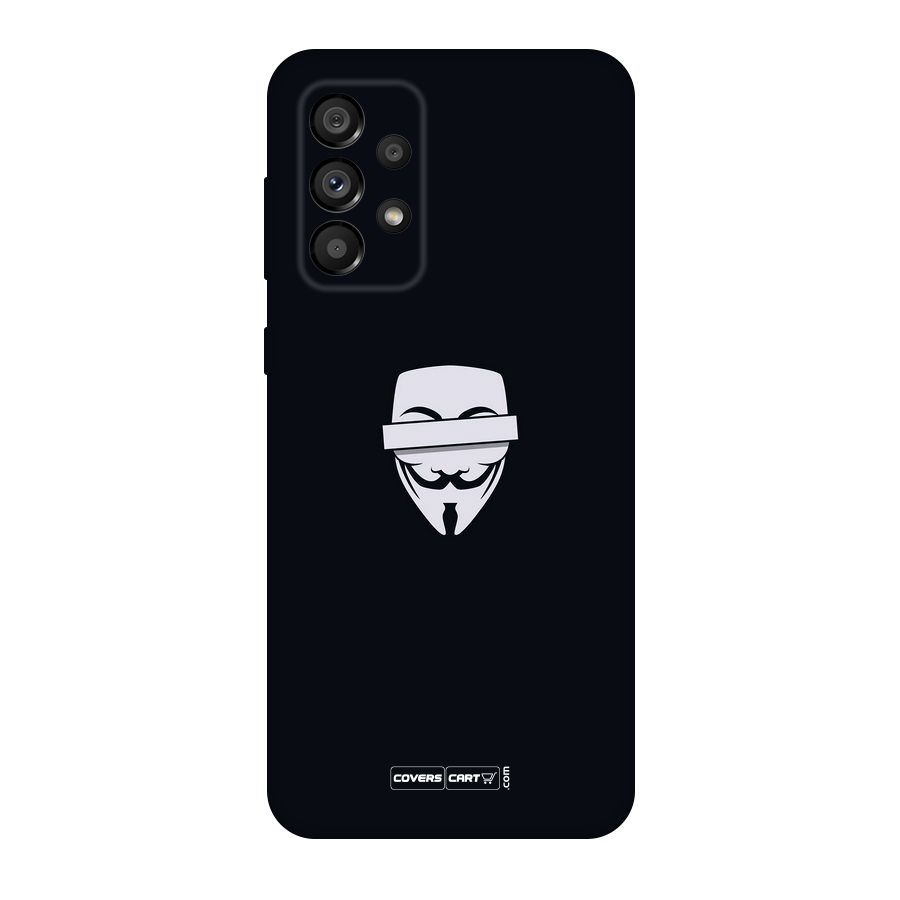 Anonymous Mask Original Polycarbonate Back Case for Galaxy A73 5G
