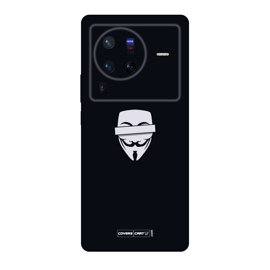 Anonymous Mask Original Polycarbonate Back Case for Vivo X80