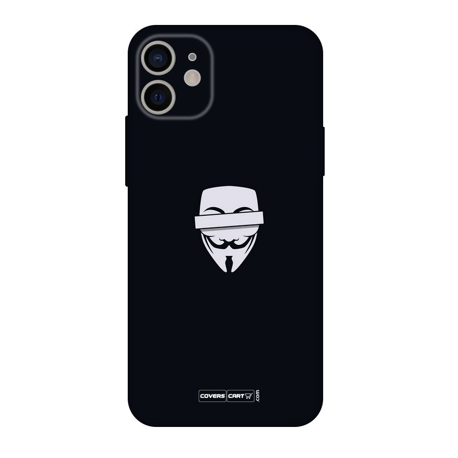 Anonymous Mask Original Polycarbonate Back Case for iPhone 11