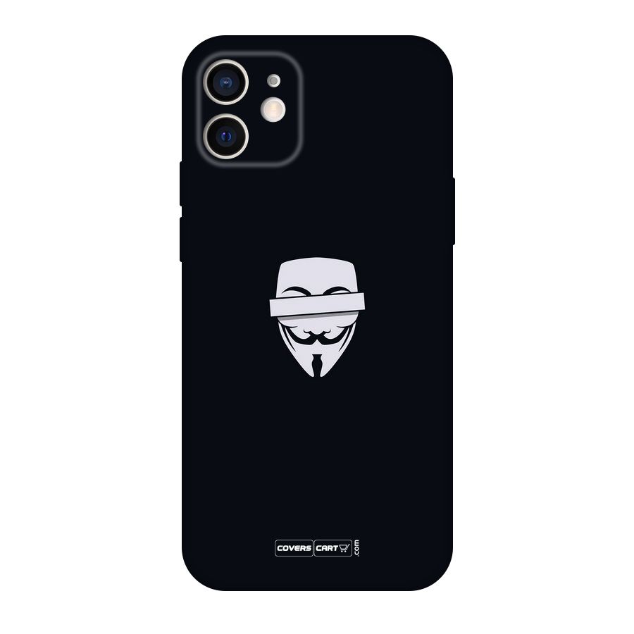 Anonymous Mask Original Polycarbonate Back Case for iPhone 12