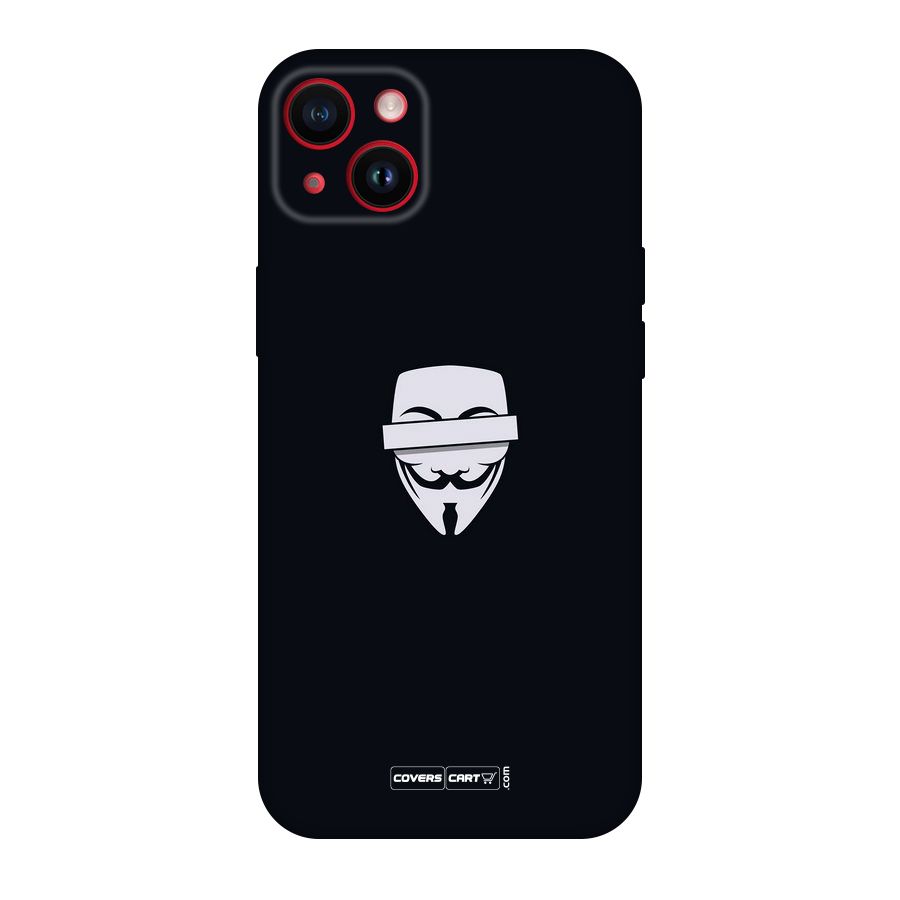 Anonymous Mask Original Polycarbonate Back Case for iPhone 14 Plus