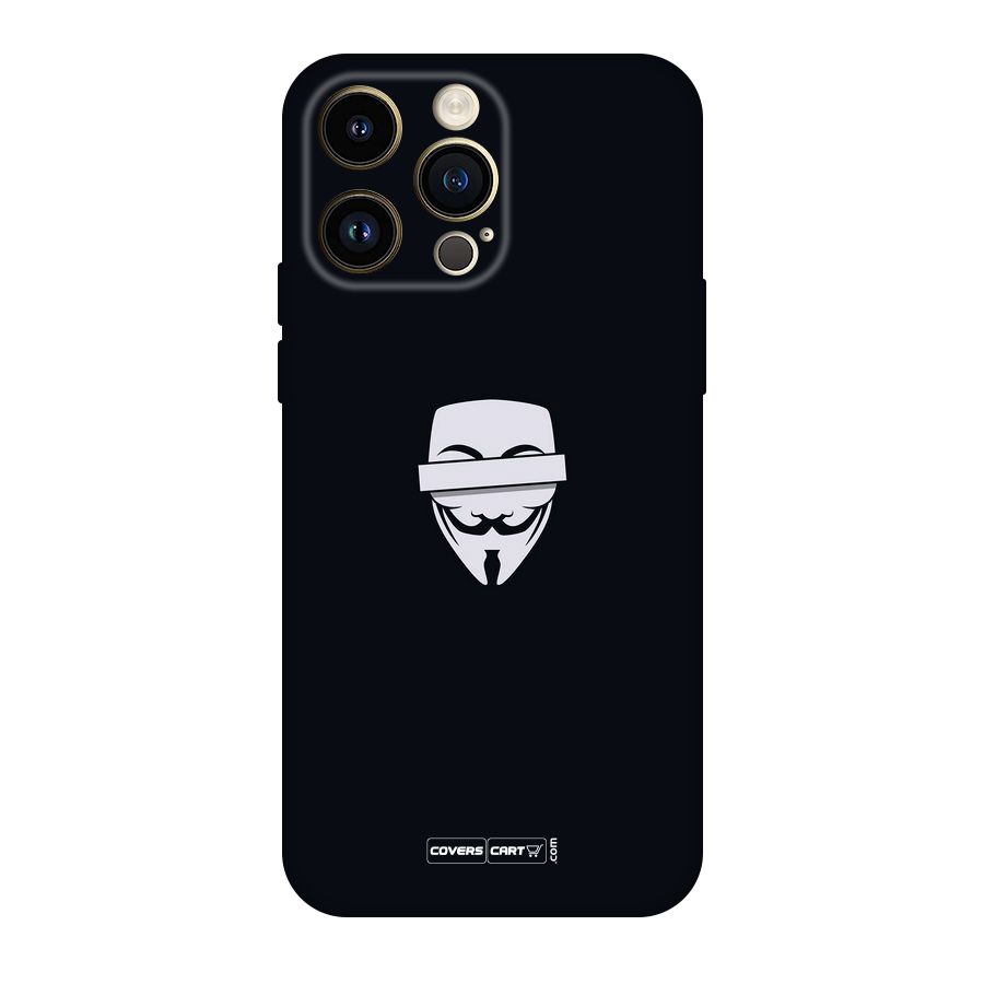 Anonymous Mask Original Polycarbonate Back Case for iPhone 14 Pro Max
