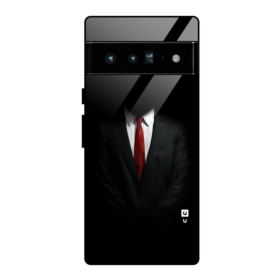 Anonymous Suit Glass Back Case for Google Pixel 6 Pro