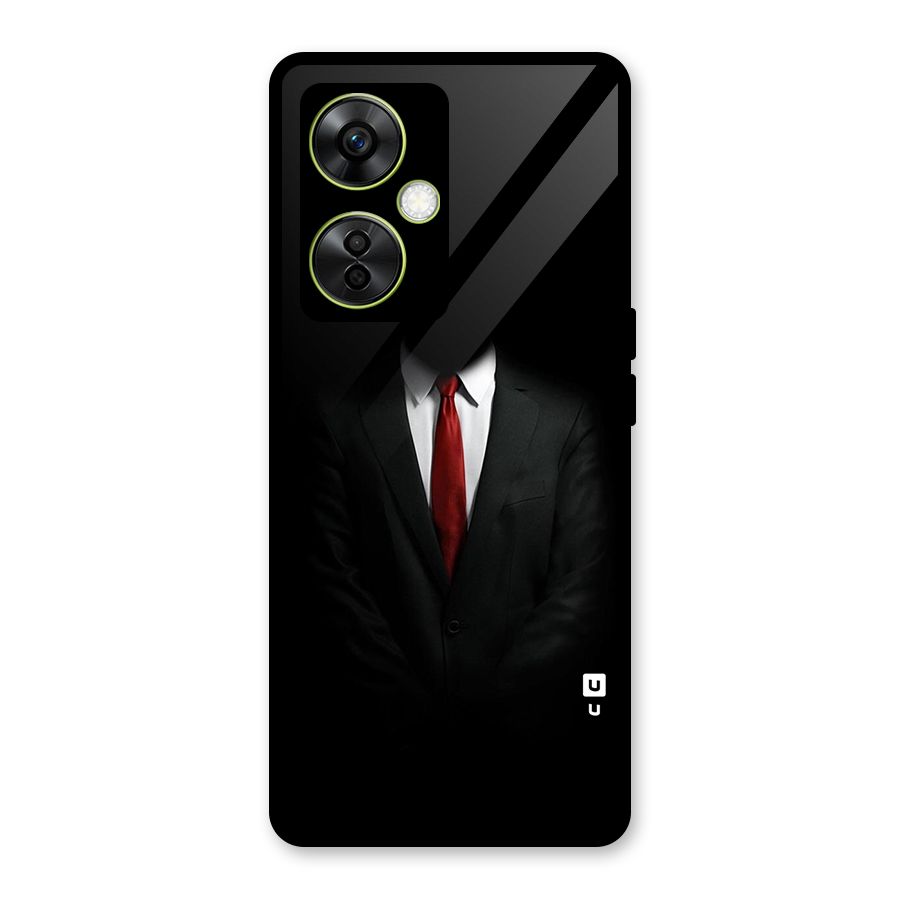 Anonymous Suit Glass Back Case for OnePlus Nord CE 3 Lite