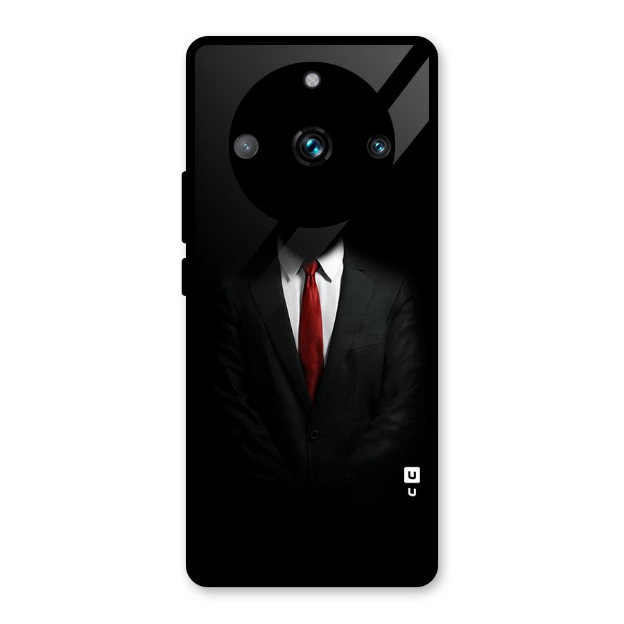 Anonymous Suit Glass Back Case for Realme Narzo 60 Pro