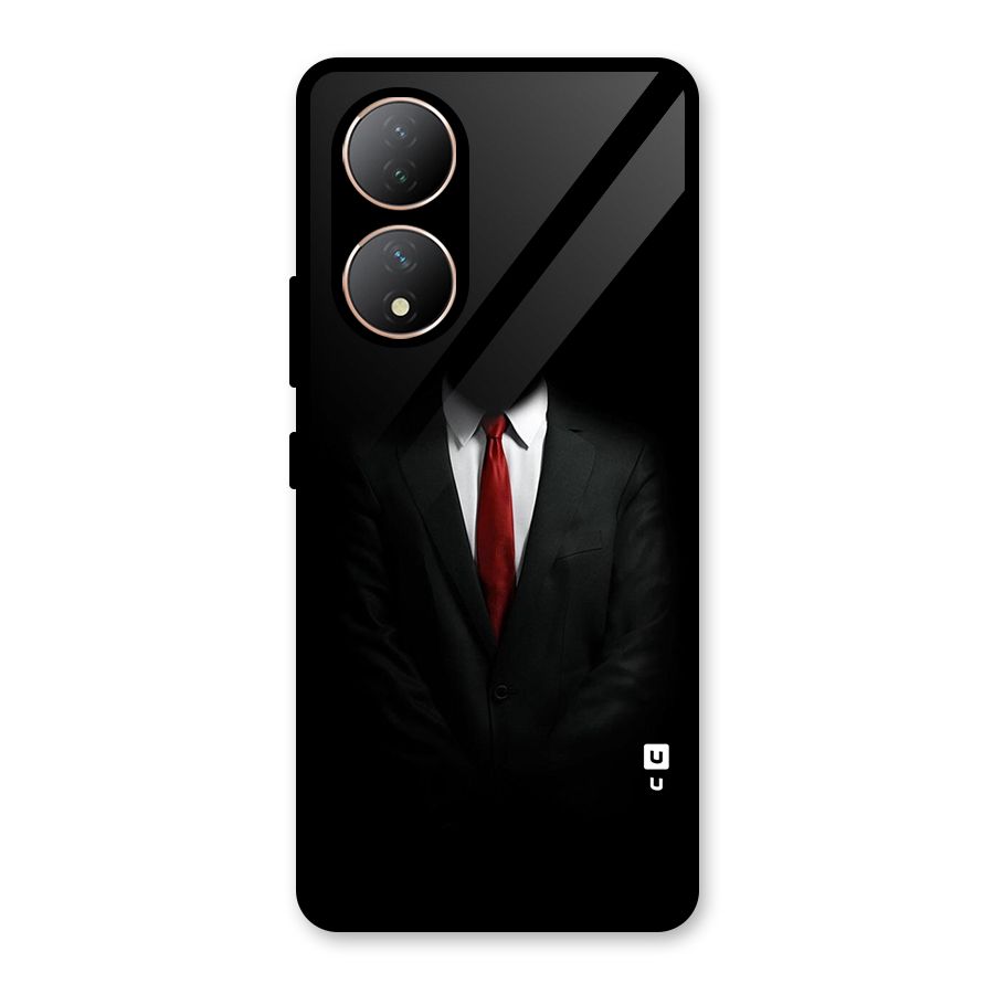 Anonymous Suit Glass Back Case for Vivo Y100A