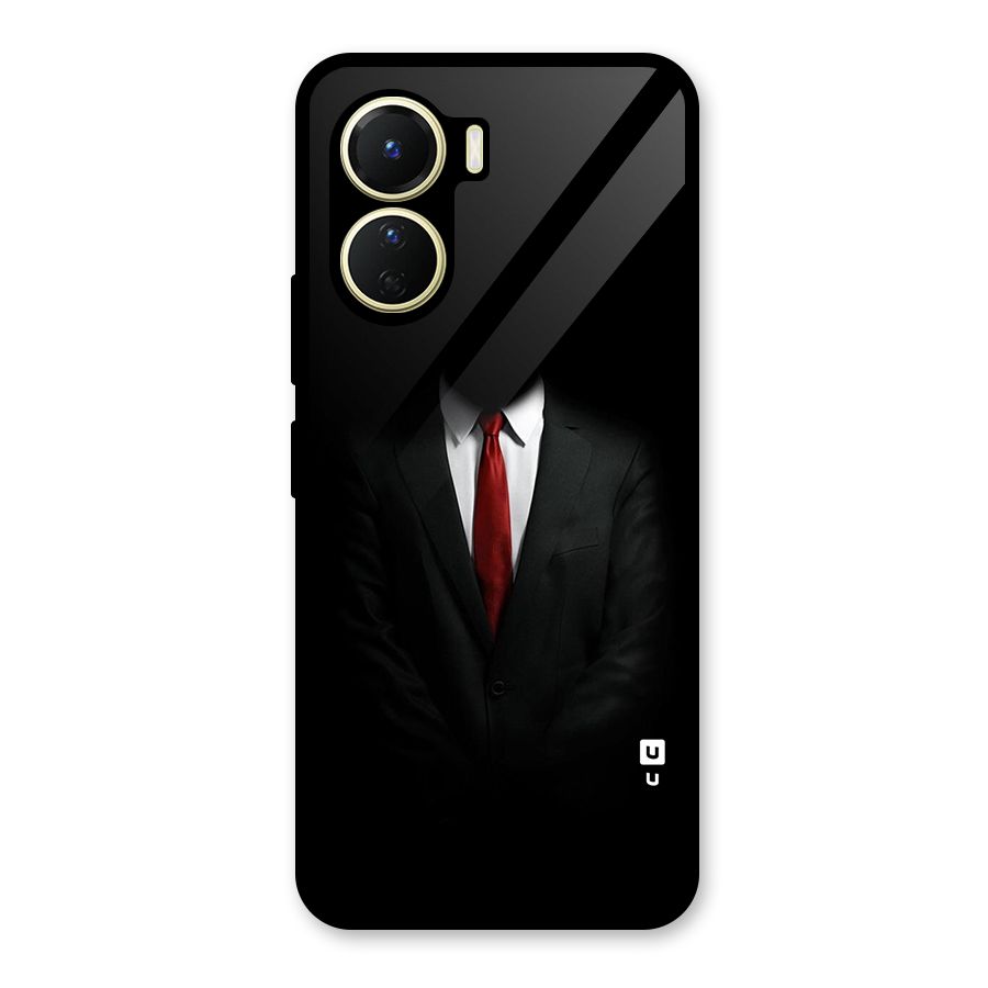 Anonymous Suit Glass Back Case for Vivo Y56