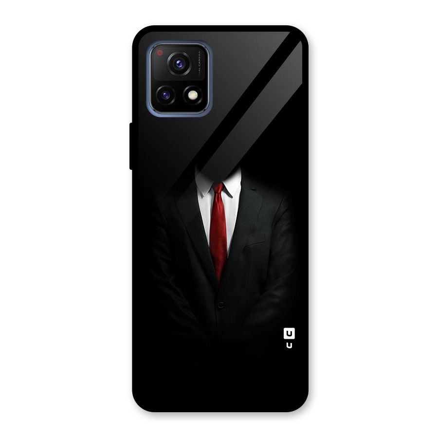 Anonymous Suit Glass Back Case for Vivo Y72 5G