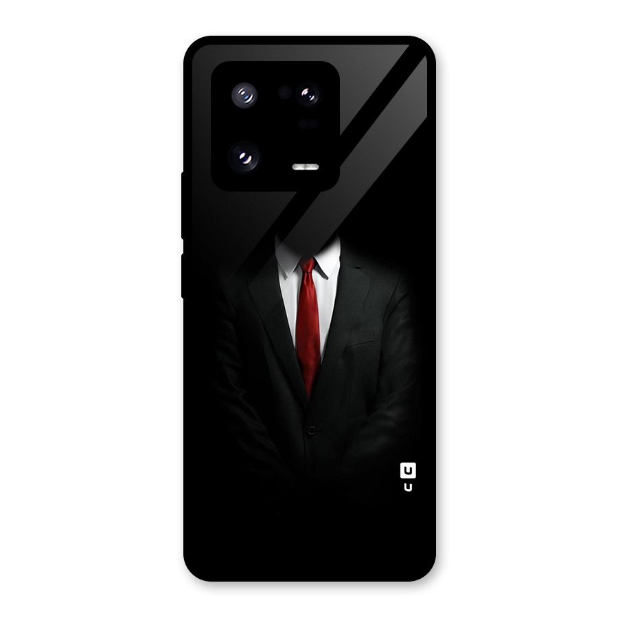 Anonymous Suit Glass Back Case for Xiaomi 13 Pro