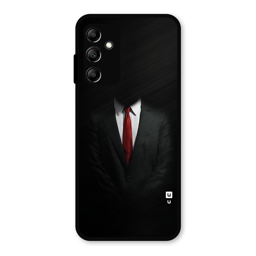 Anonymous Suit Metal Back Case for Galaxy A14 5G