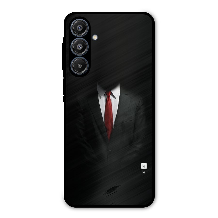 Anonymous Suit Metal Back Case for Galaxy A16 5G