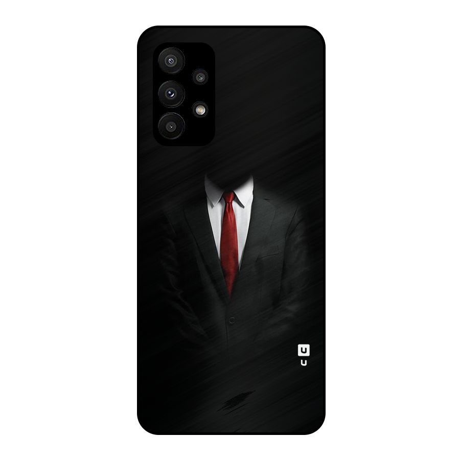 Anonymous Suit Metal Back Case for Galaxy A23