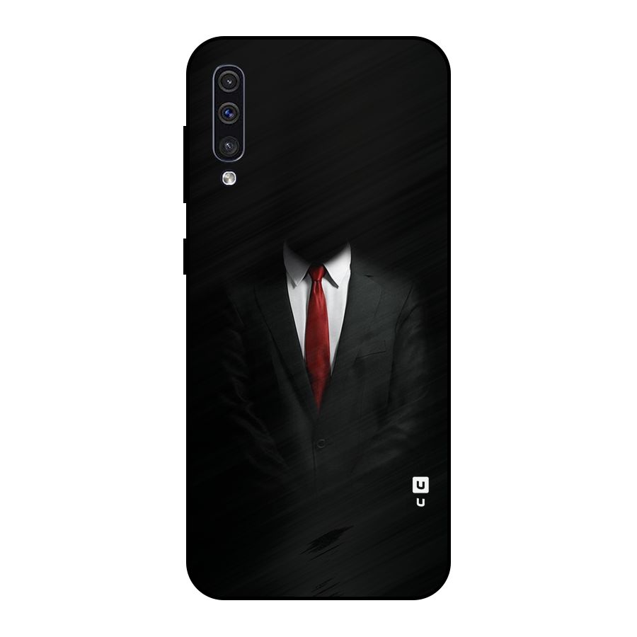 Anonymous Suit Metal Back Case for Galaxy A30s