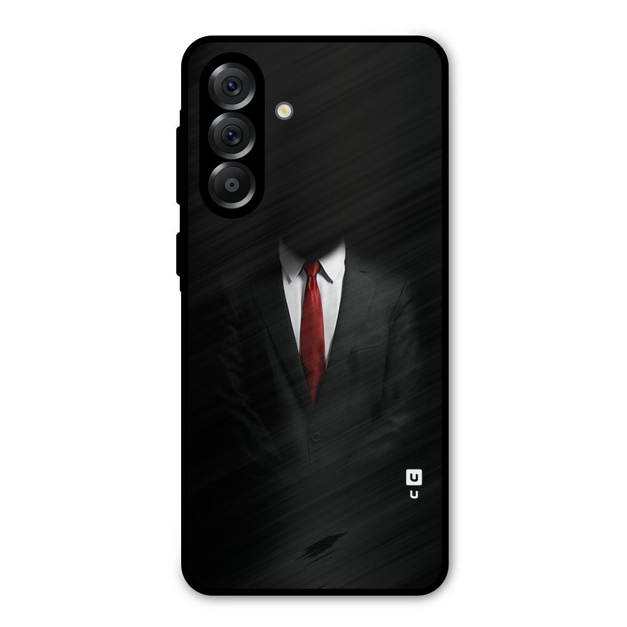 Anonymous Suit Metal Back Case for Galaxy A36