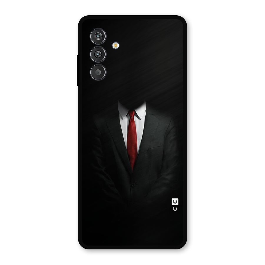 Anonymous Suit Metal Back Case for Galaxy F13