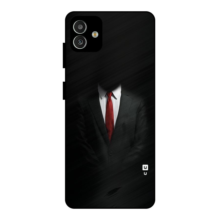 Anonymous Suit Metal Back Case for Galaxy M13 5G