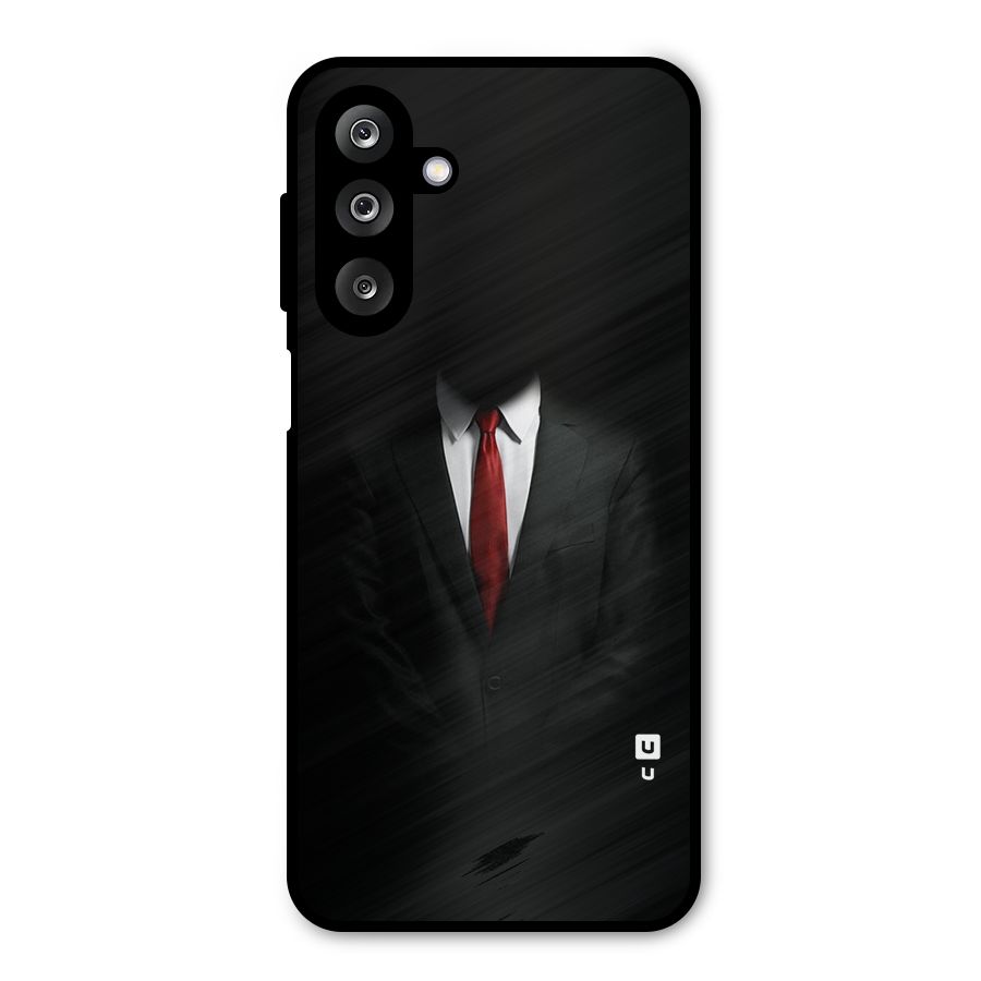 Anonymous Suit Metal Back Case for Galaxy M36