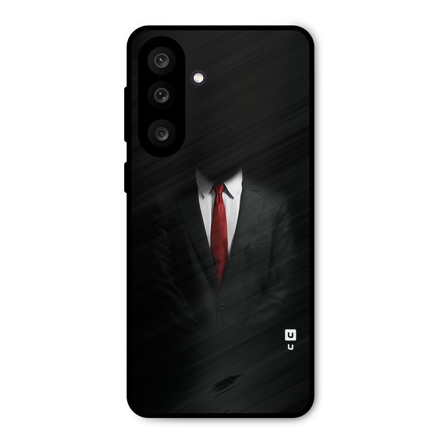 Anonymous Suit Metal Back Case for Galaxy M56