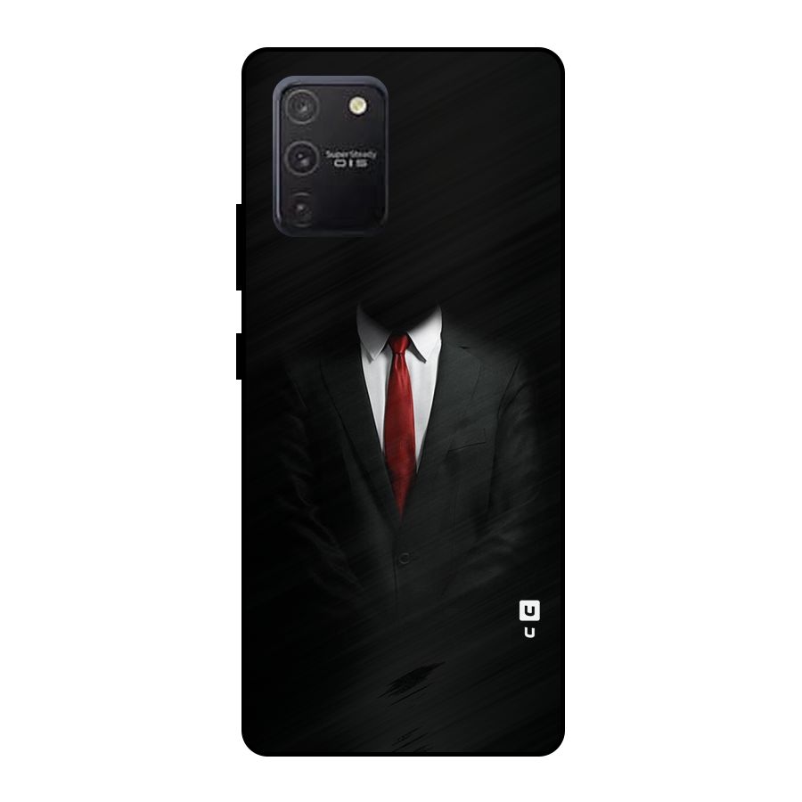 Anonymous Suit Metal Back Case for Galaxy S10 Lite