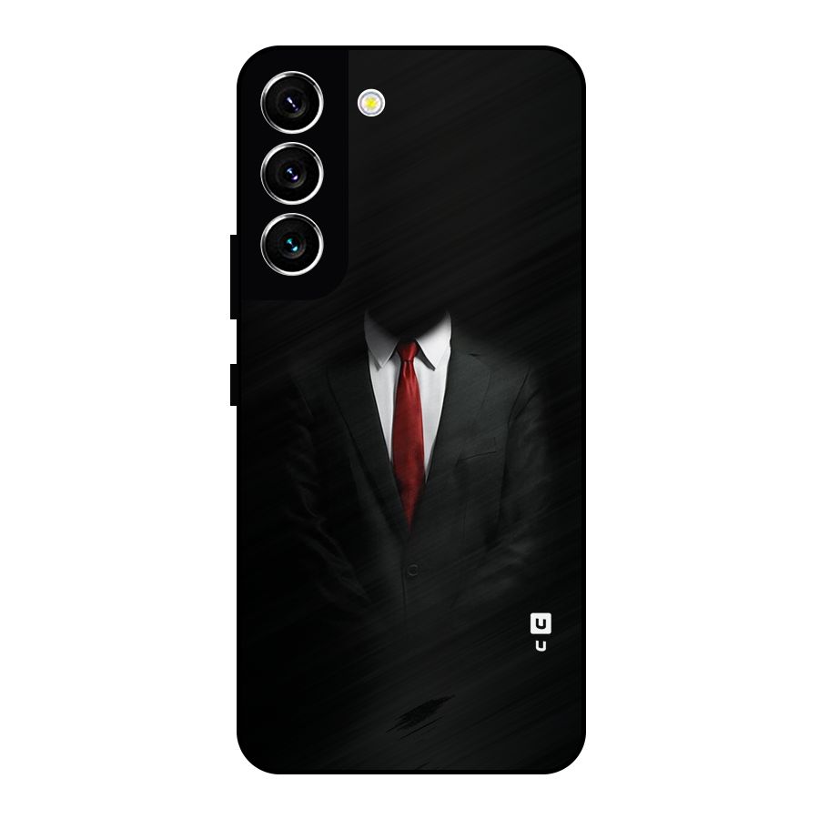 Anonymous Suit Metal Back Case for Galaxy S22 5G