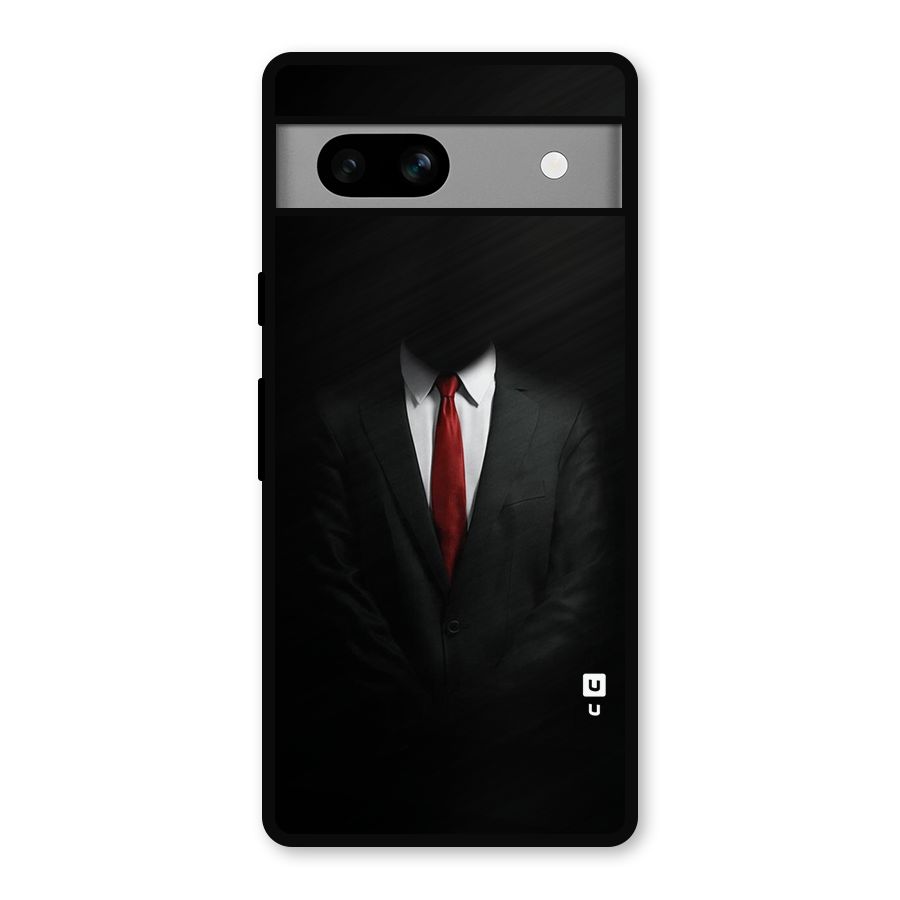 Anonymous Suit Metal Back Case for Google Pixel 7a