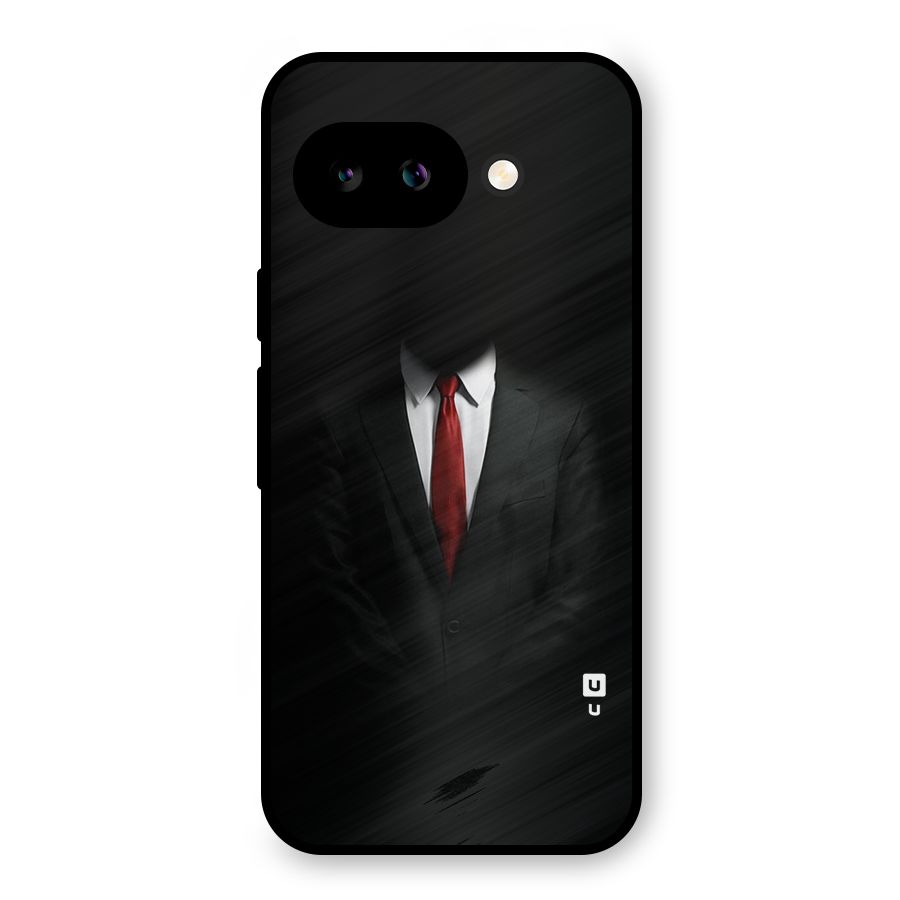 Anonymous Suit Metal Back Case for Google Pixel 9a