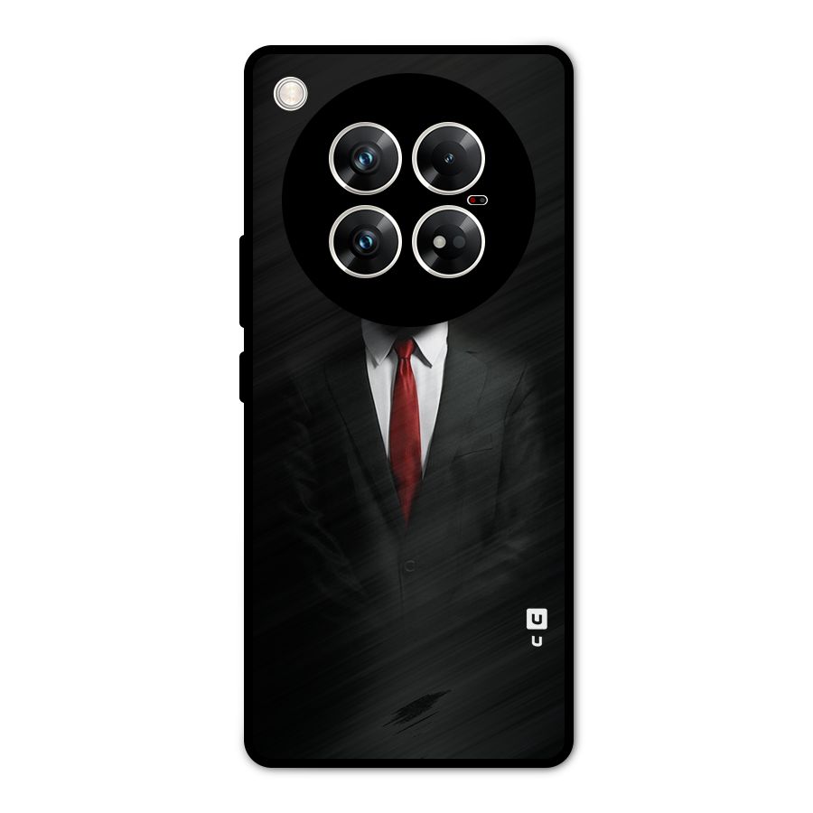Anonymous Suit Metal Back Case for Infinix Zero 40 5G