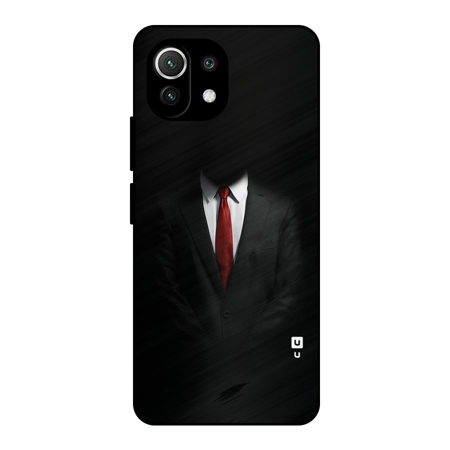 Anonymous Suit Metal Back Case for Mi 11 Lite NE 5G