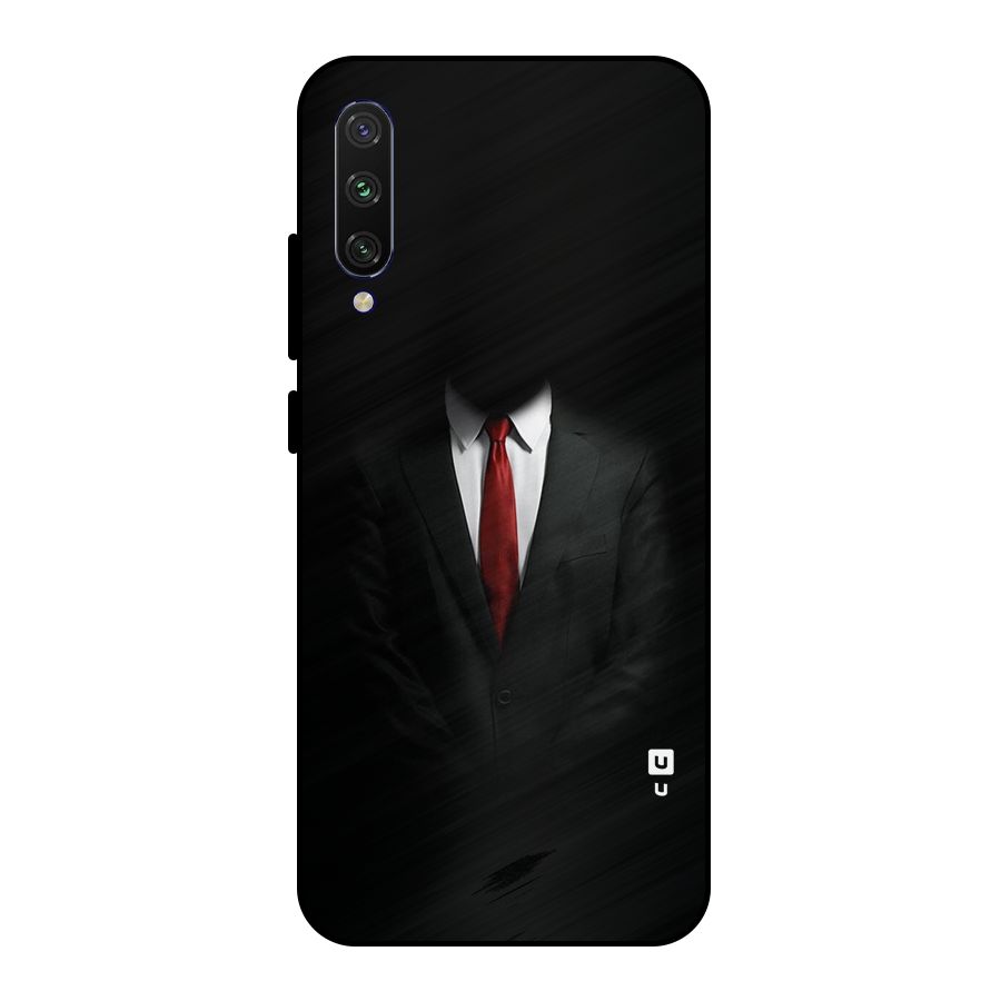Anonymous Suit Metal Back Case for Mi A3