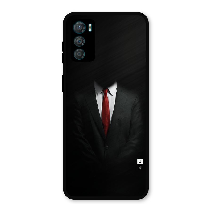 Anonymous Suit Metal Back Case for Moto G42