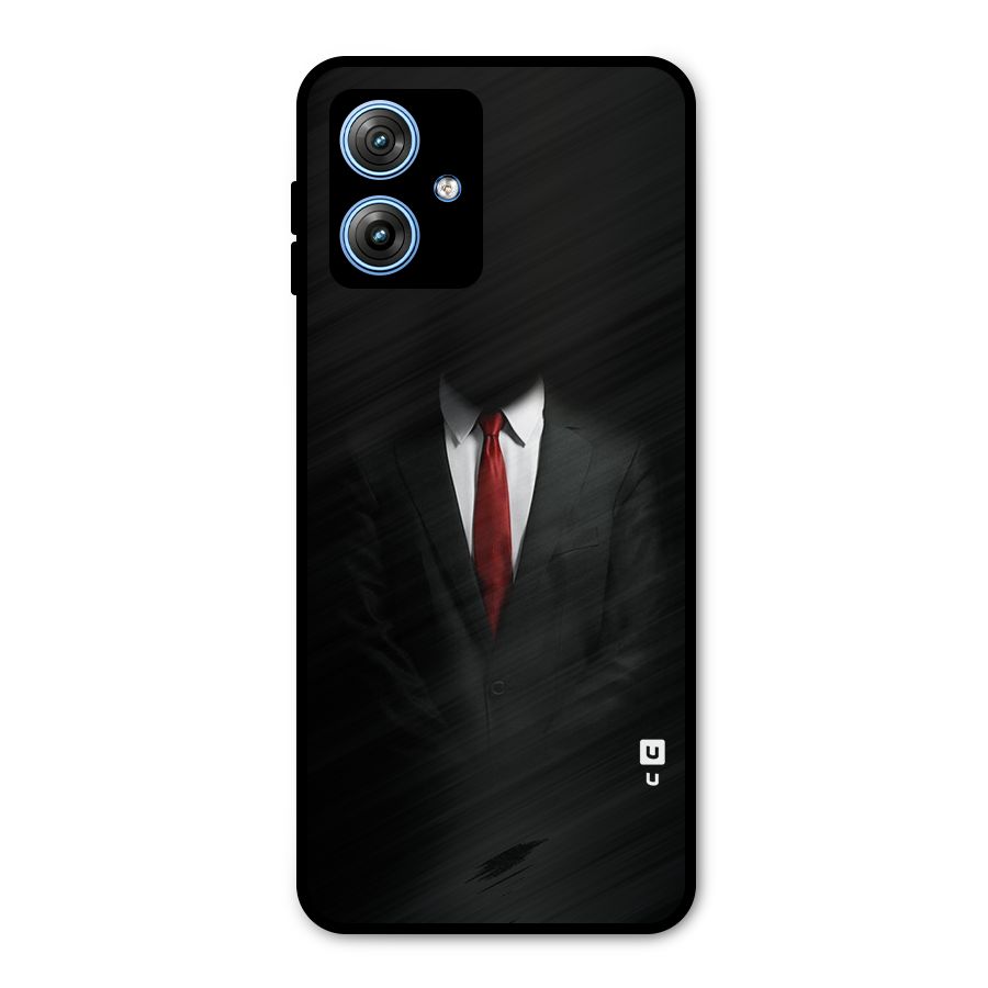 Anonymous Suit Metal Back Case for Moto G54