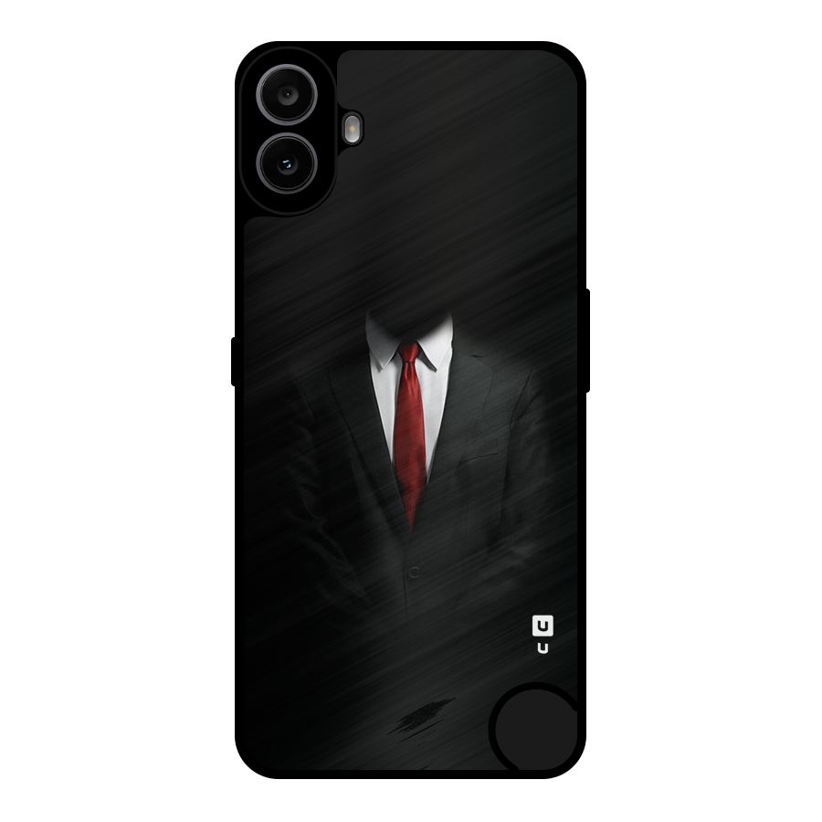 Anonymous Suit Metal Back Case for Nothing CMF Phone 1