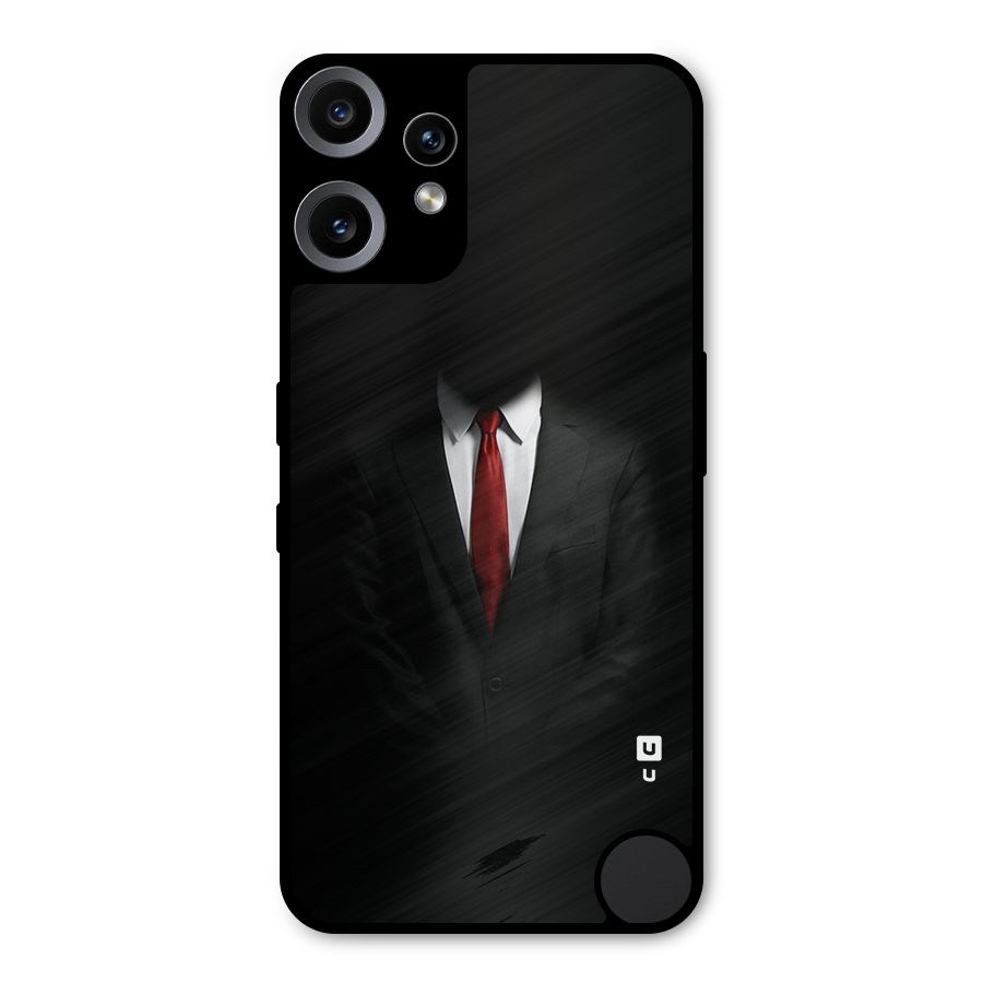 Anonymous Suit Metal Back Case for Nothing CMF Phone 2 Pro