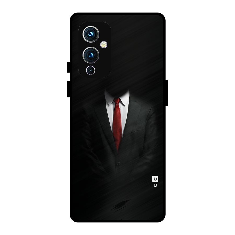 Anonymous Suit Metal Back Case for OnePlus 9
