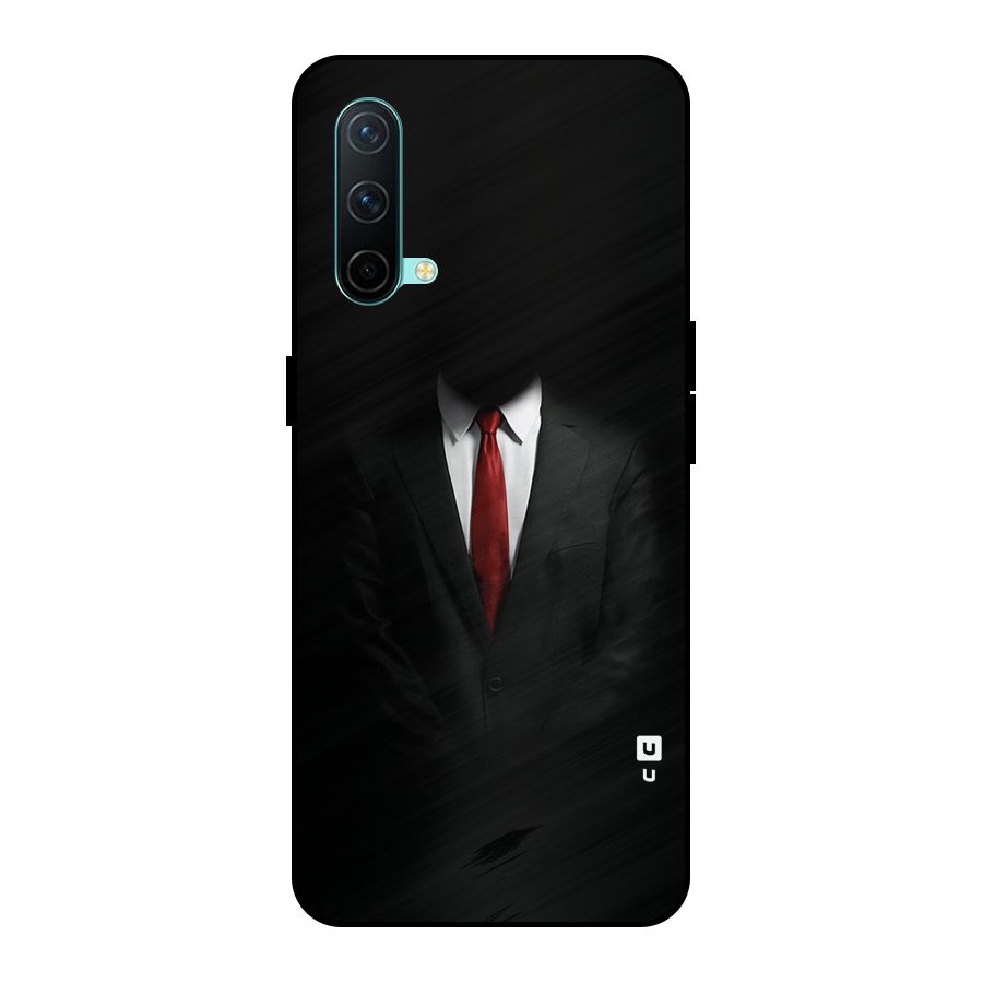 Anonymous Suit Metal Back Case for OnePlus Nord CE 5G