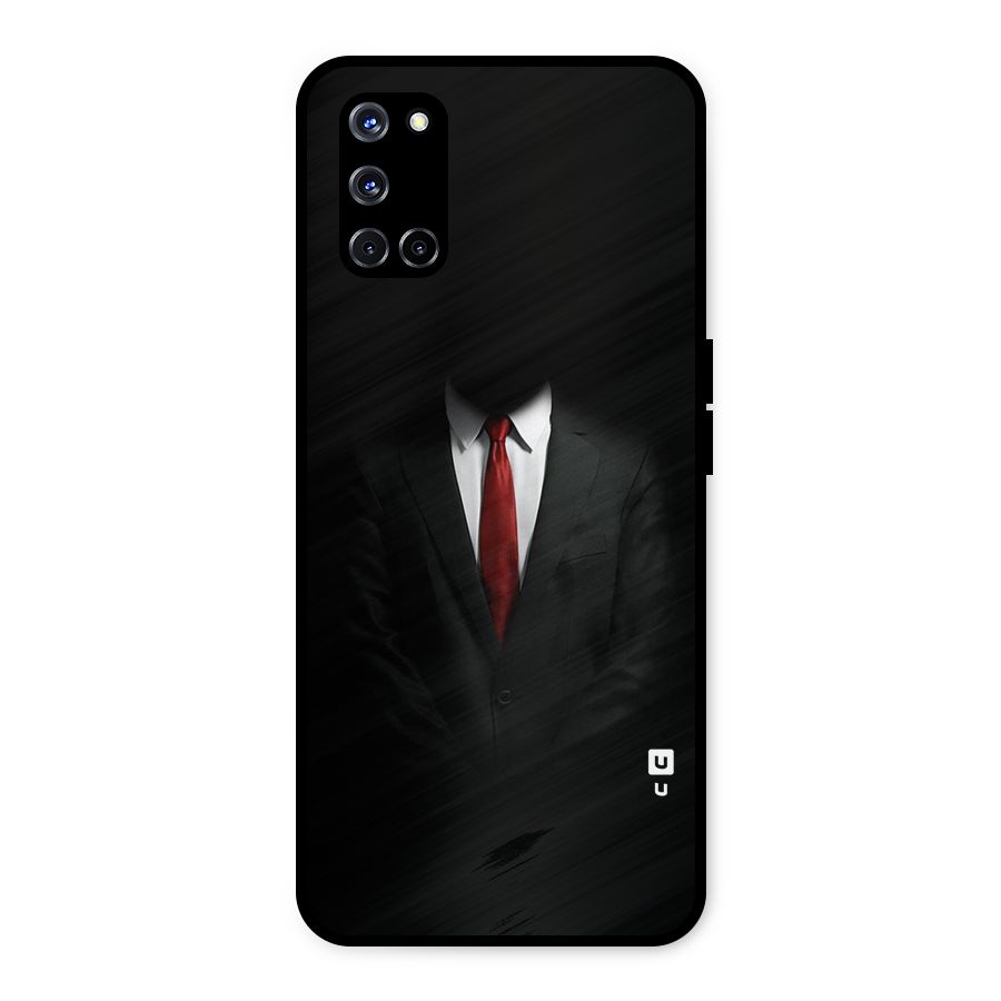 Anonymous Suit Metal Back Case for Oppo A52
