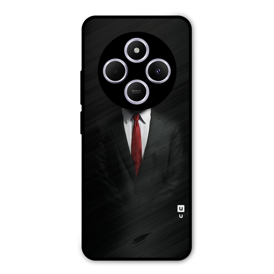 Anonymous Suit Metal Back Case for Poco C75 5G