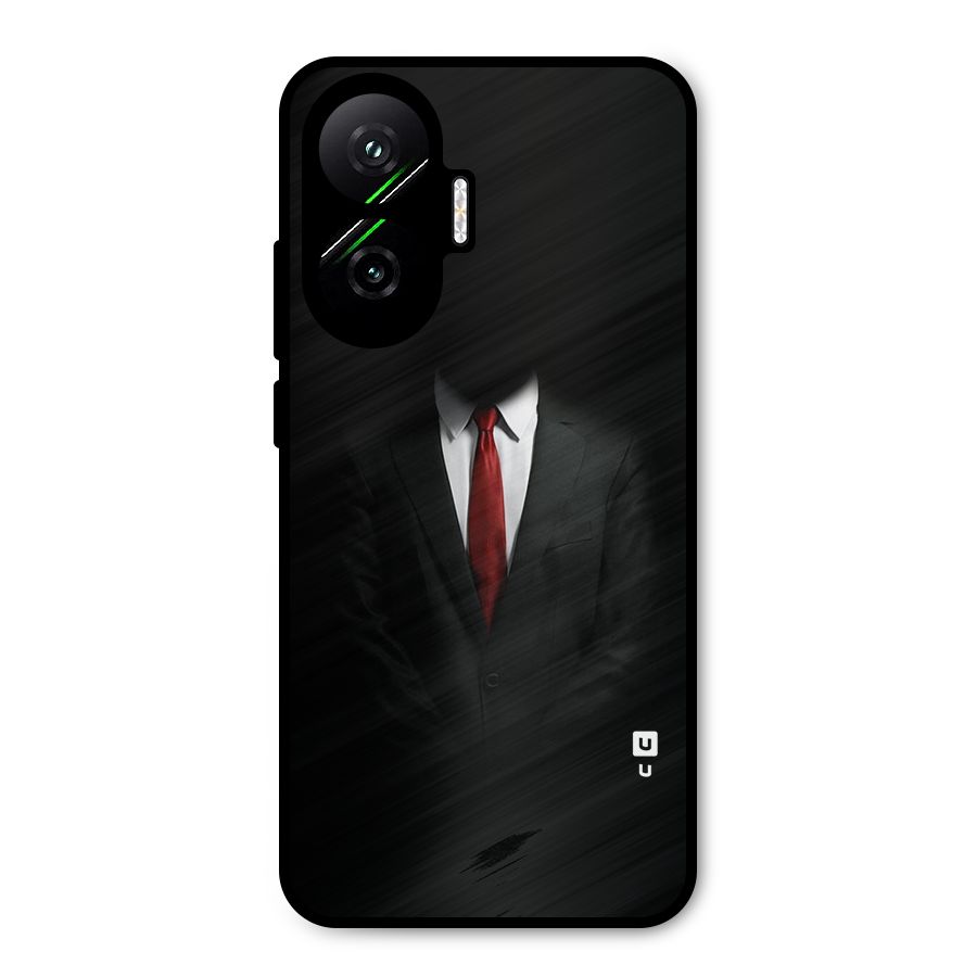 Anonymous Suit Metal Back Case for Poco F7