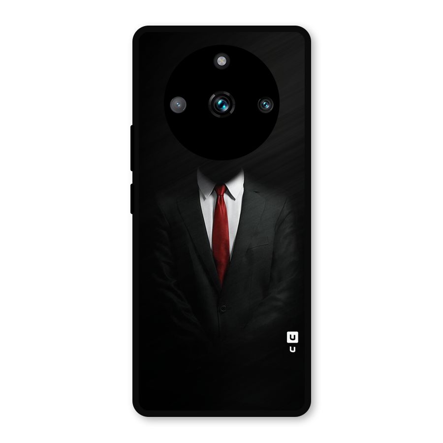 Anonymous Suit Metal Back Case for Realme 11 Pro Plus