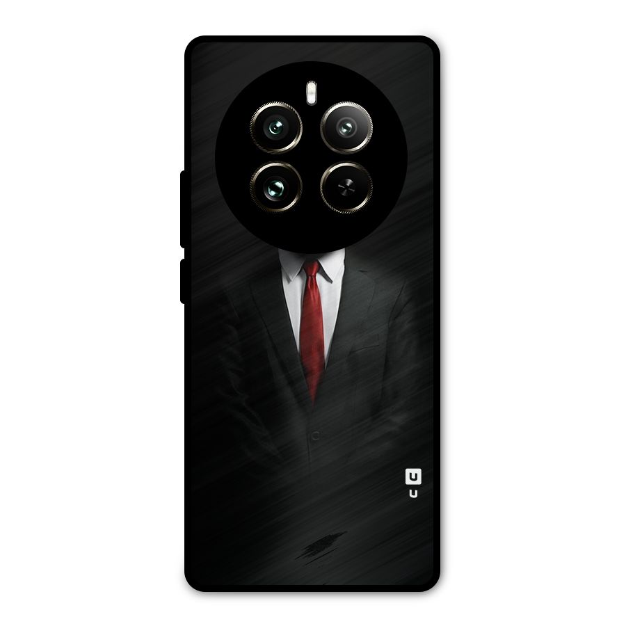 Anonymous Suit Metal Back Case for Realme 12 Pro