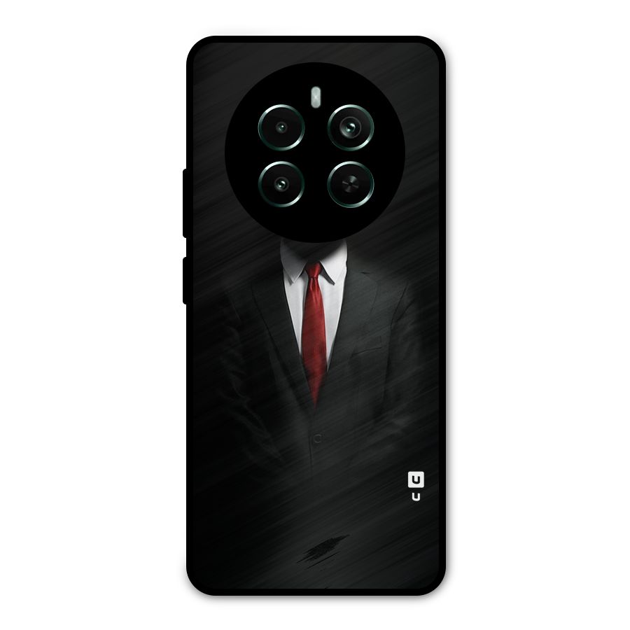 Anonymous Suit Metal Back Case for Realme 12 Pro Plus
