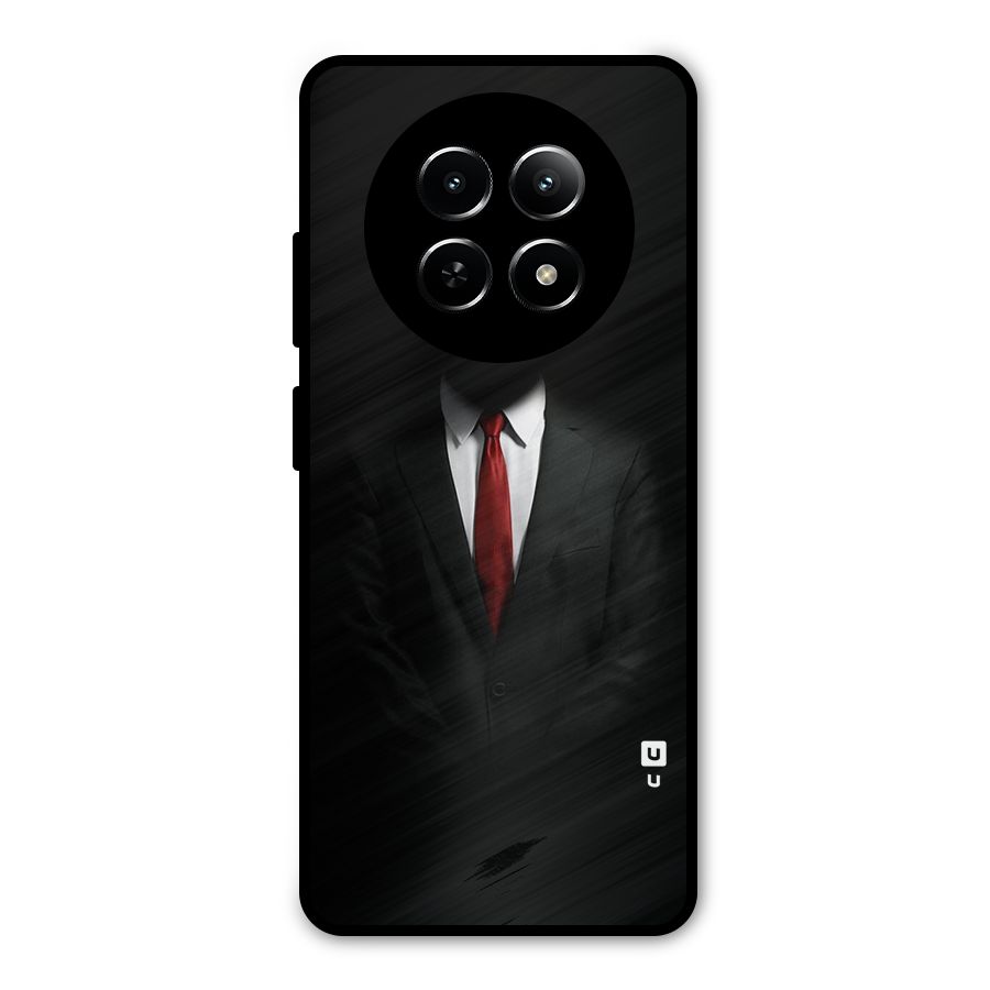 Anonymous Suit Metal Back Case for Realme 13