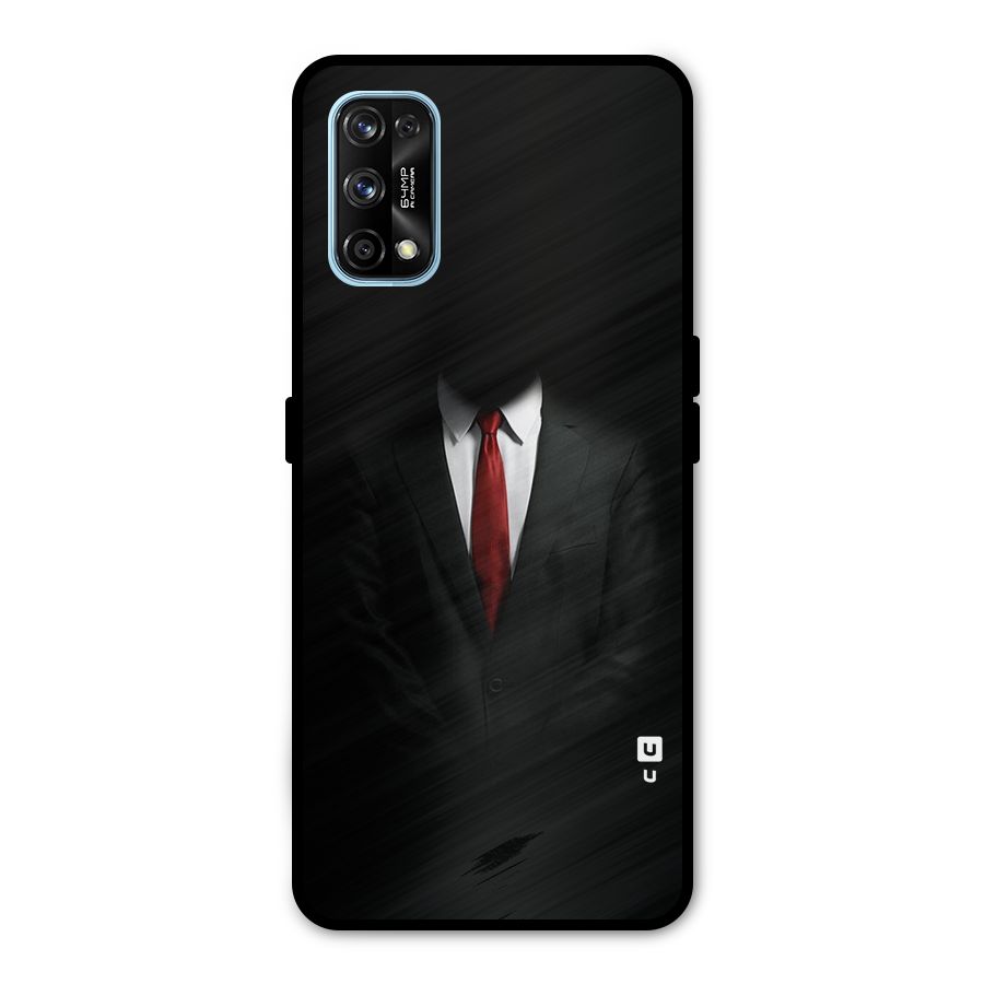 Anonymous Suit Metal Back Case for Realme 7 Pro