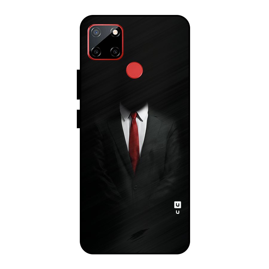 Anonymous Suit Metal Back Case for Realme C12
