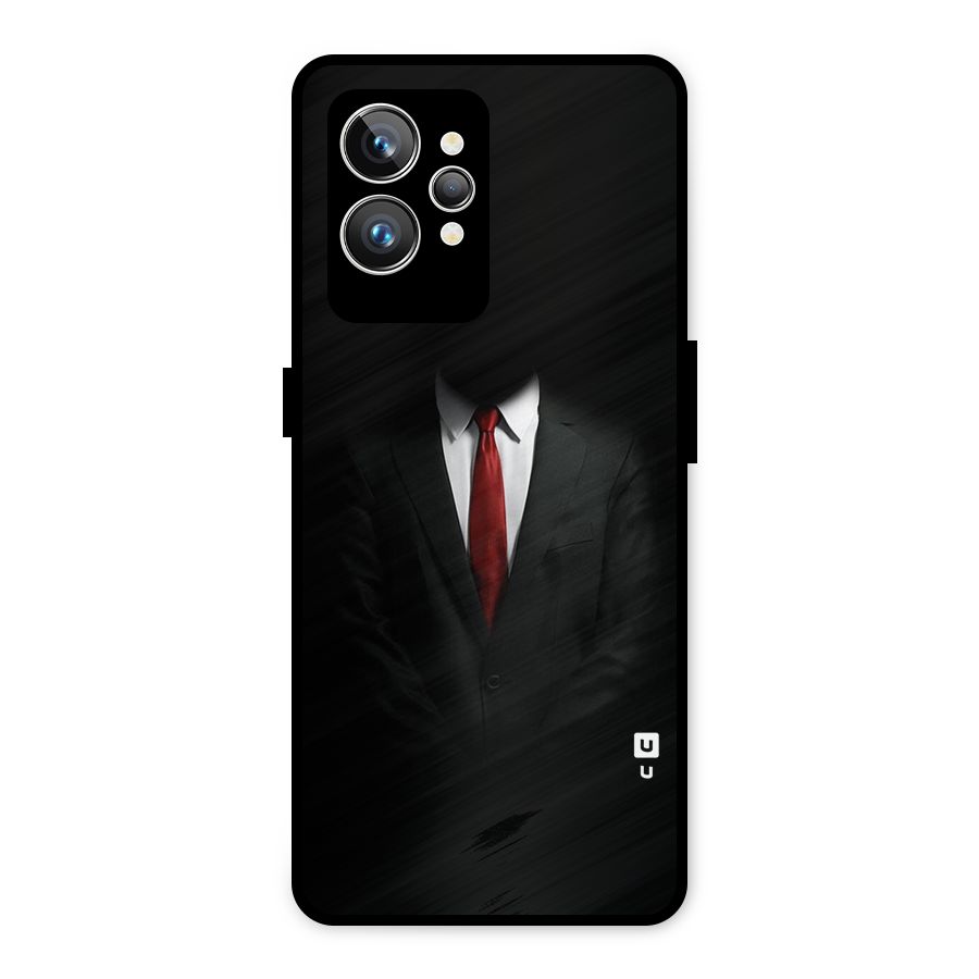 Anonymous Suit Metal Back Case for Realme GT2 Pro