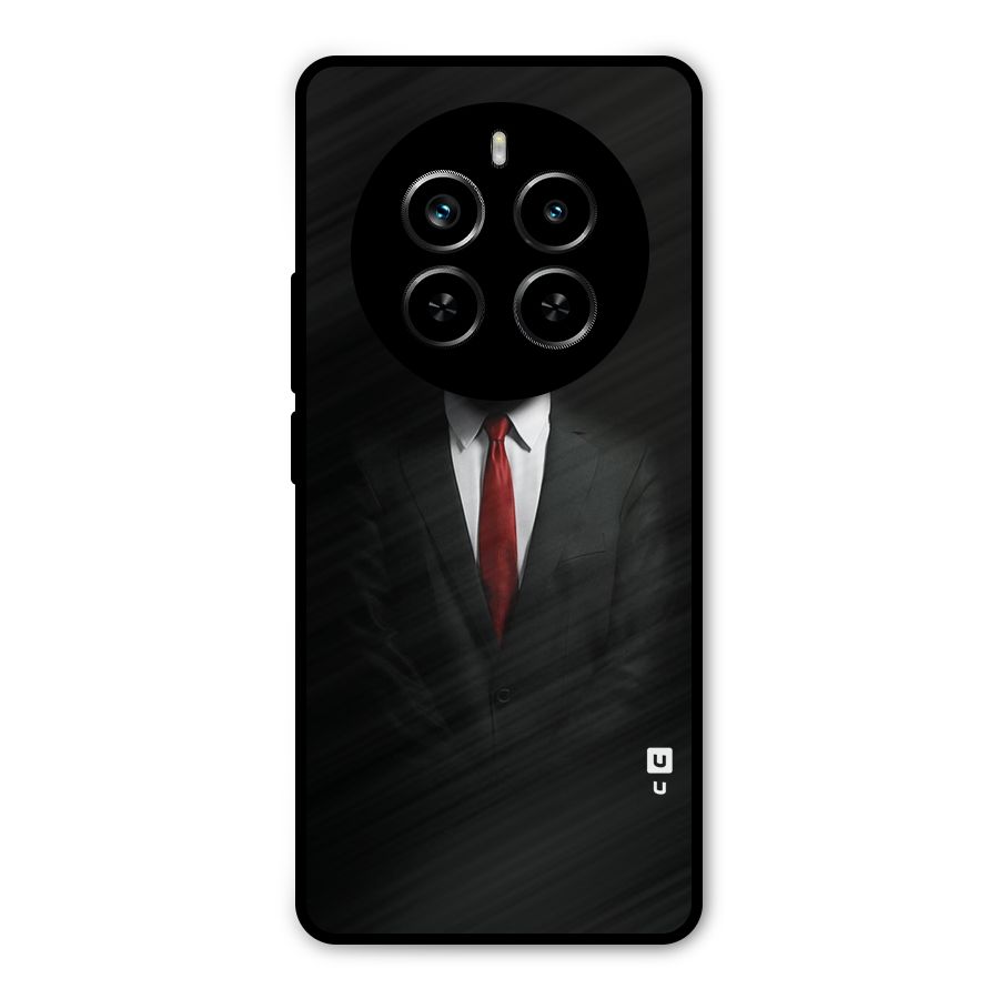 Anonymous Suit Metal Back Case for Realme P1 Pro