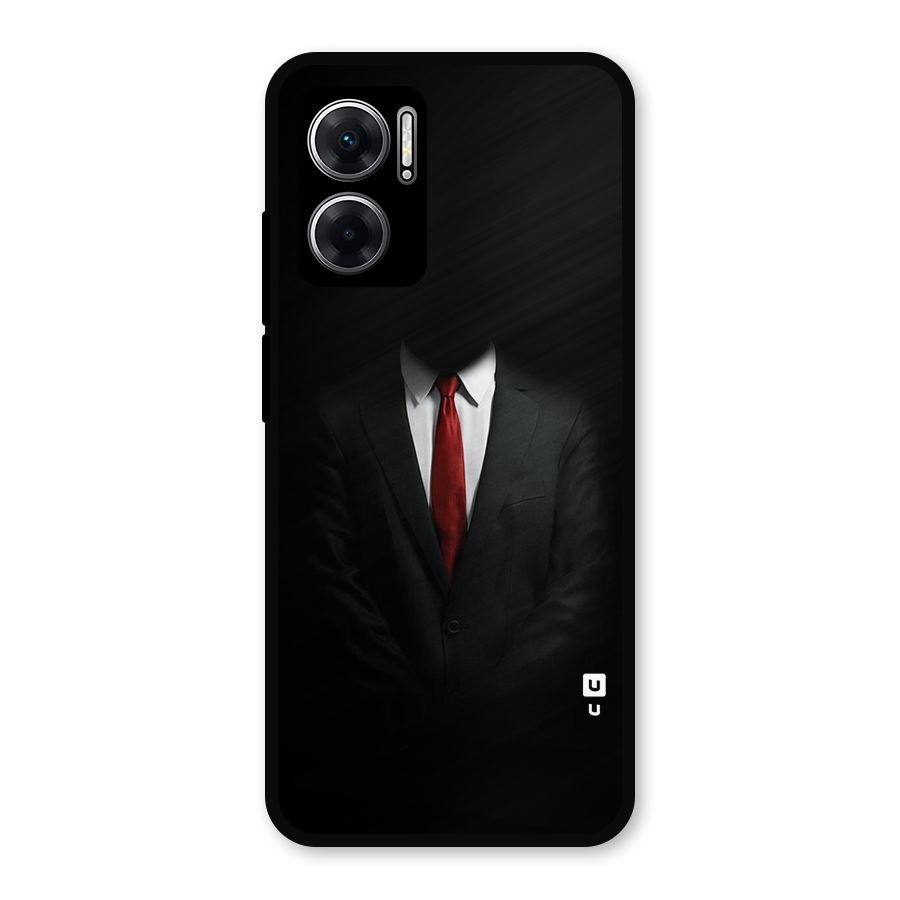 Anonymous Suit Metal Back Case for Redmi 11 Prime 5G