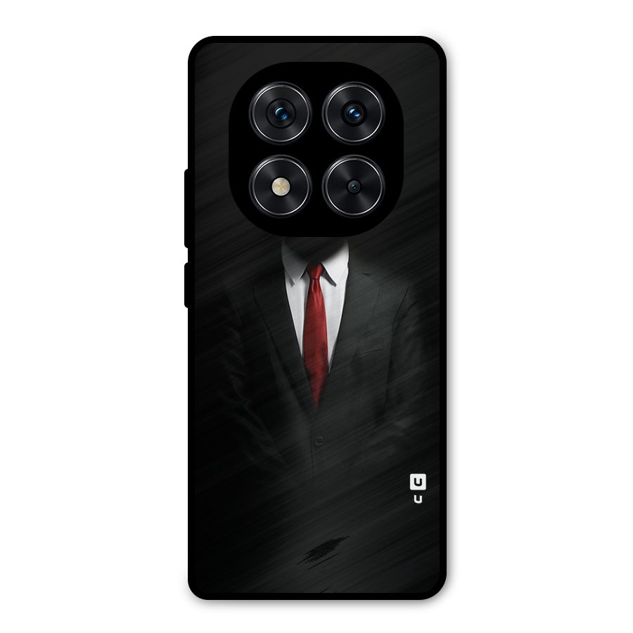 Anonymous Suit Metal Back Case for Redmi Note 14 Pro 5G