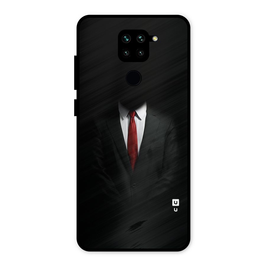 Anonymous Suit Metal Back Case for Redmi Note 9